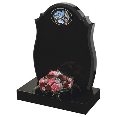 Bainton lawn memorial