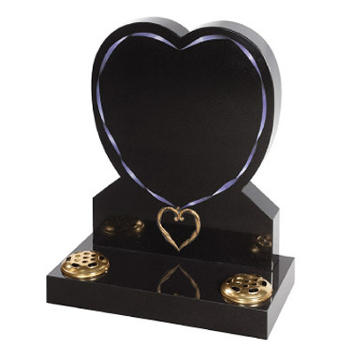 Brotherton heart shaped memorial