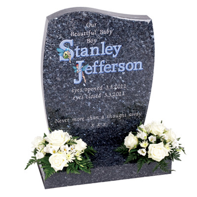 Fairy Inscription children's memorial