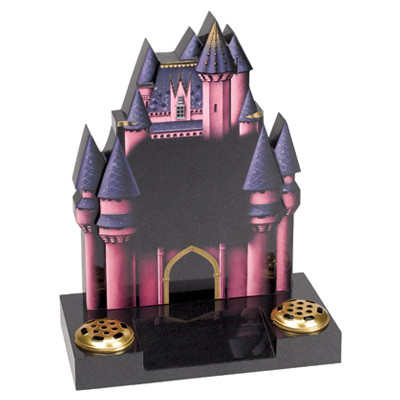 Fairytale Castle children's memorial