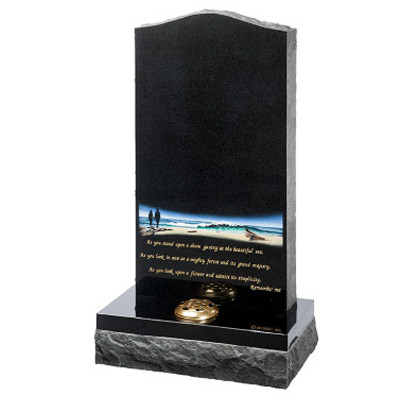 Kinghorn lawn memorial