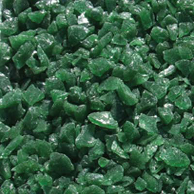 Green Glass kerb set option