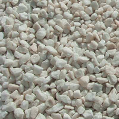 White Marble kerb set option