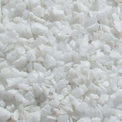White Quartz kerb set option